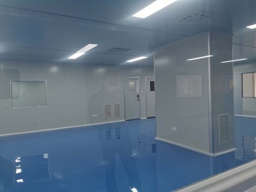 Aspetic Clean Room for Pharmaceutical Industry
