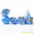 Customized Nebula Dice RPG Set, all Different Color Tone Available