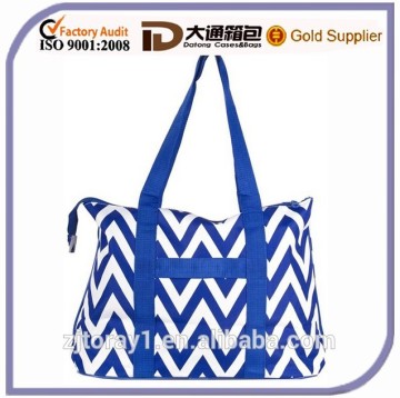 China manufacture women polyester tote shopping bag