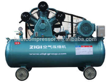 piston type air compressor