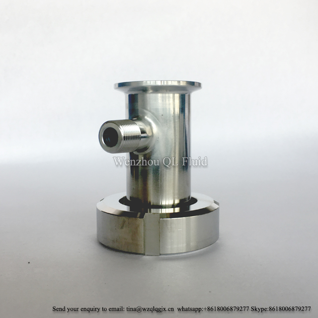 Long Ferrule Weld Rjt Mut och Liner Q7 Long Ferrule Weld Rjt Nut And Liner Q7