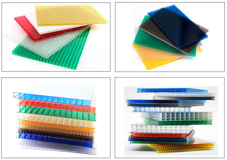 Custom Size Lexan Clear Transparent Polycarbonate corrugated roofing Sheets