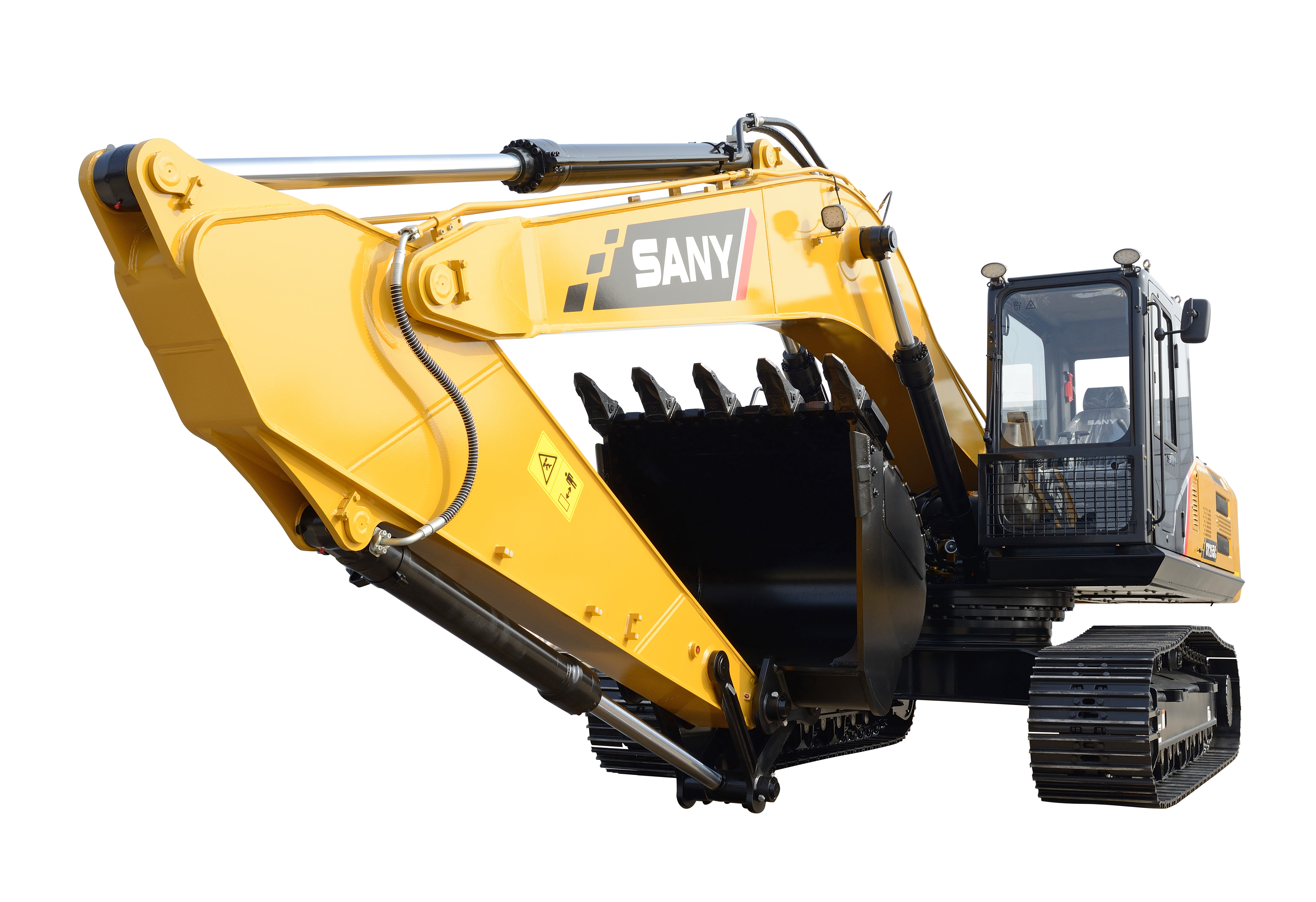 SY265 crawler excavator price (4)