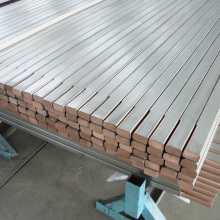 Titanium clad copper materials for Chemical Processing