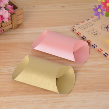 kraft paper Pillow packaging Gift Boxes pillow box