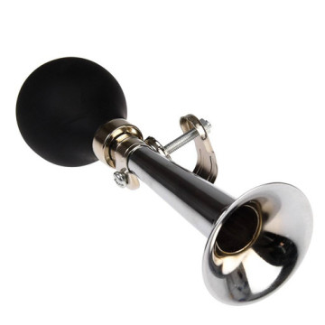 All Metal Straight Air Horn Bicycle Horn