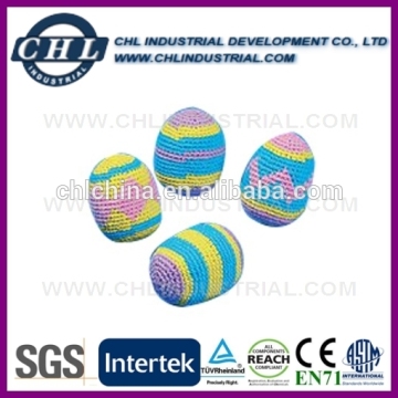 Factory direct branded crochet ball for gift