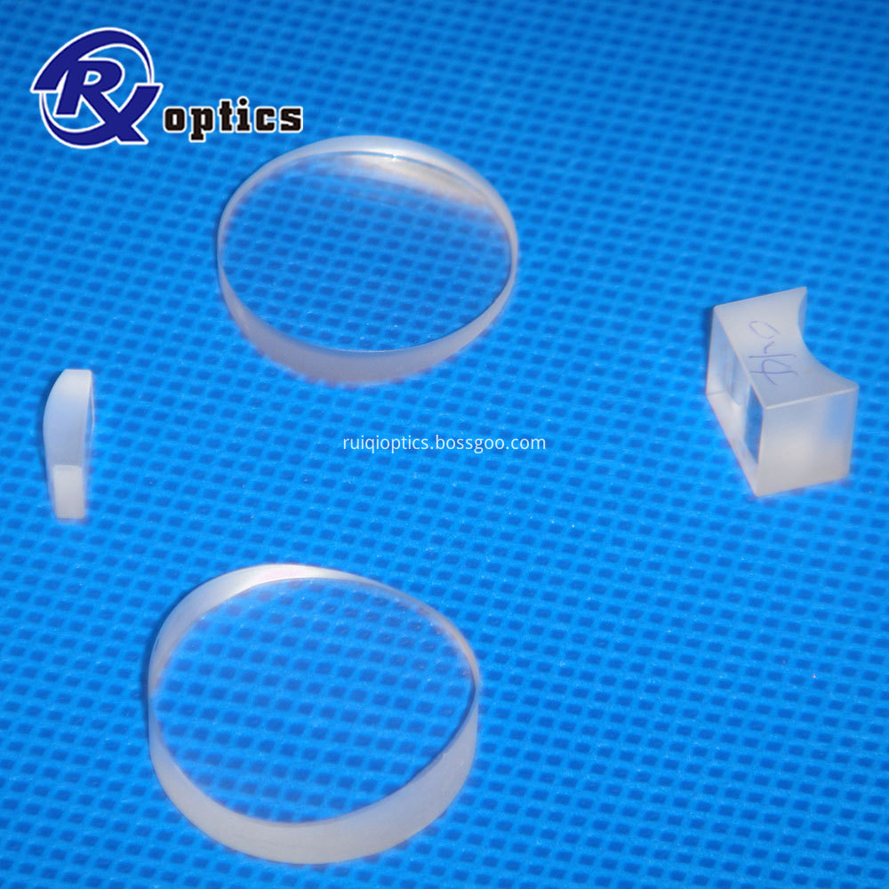 uv fused silica plano concave cylindrical lens