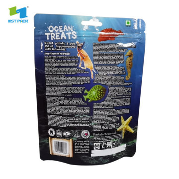 Biodegradable Kraft Ocean Food Pet Treats