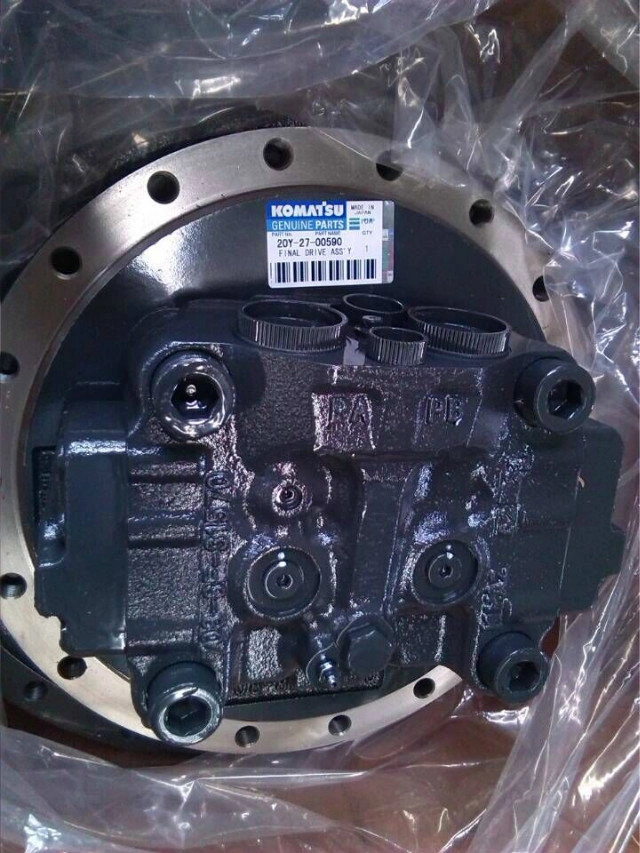 Original komatsu pc400-7 excavator travel motor 706-8J-01012