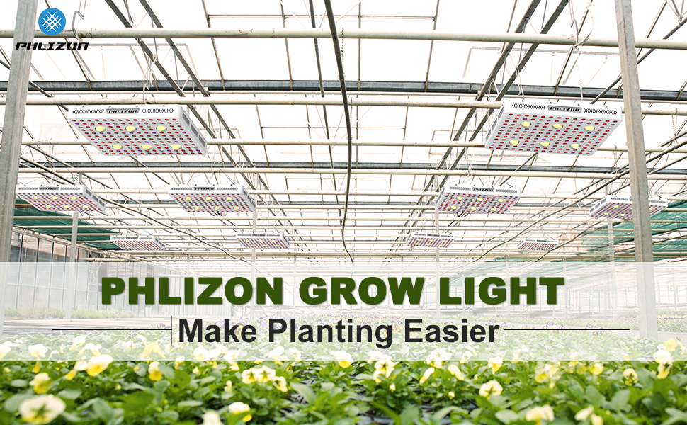 Grow Lights Greenhouse