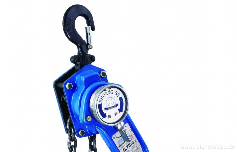 HSHD LEVER HOIST WITH G80 CHAIN BLOCK AND G80 LINK CHAIN