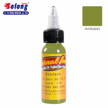 Solong tattoo 30ml 1 oz microblading pigment tattoo machine ink