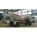 2.5CBM-12CBM rotation self loading concrete mixer truck