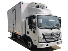Foton brand cummins engine refrigerator unit food transport truck