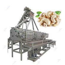 Cocoa Equipment Production Line: Fully Automatic Cashew Nut Processing Machine
