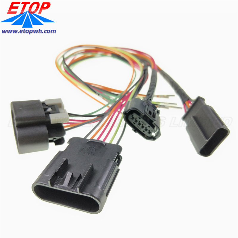 auto stereo audio wiring harness