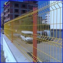 Coating Angle Bent Fence