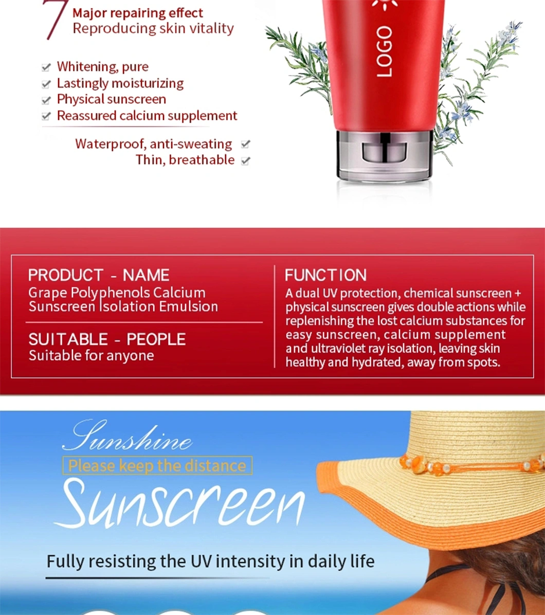 Most Professional Wholesale Sunscreen Lotion