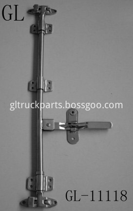 Dump Trailer Door Latch