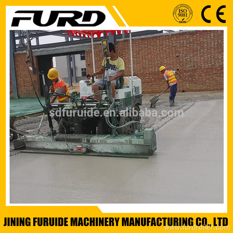Ride-on Hydraulic Floor Self Leveling Concrete Laser Screed (FJZP-200)
