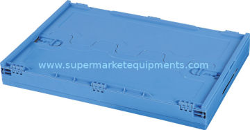 Oem Collapsible Design Clear Plastic Gift Logistic Boxes