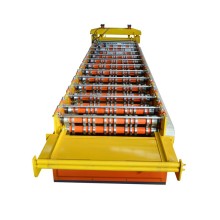 good quality long-life corrugated galvanizes steel tile roll forming cnc building machine of china style