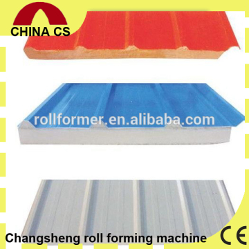 Rock Wool Metal Sheet Forming Machine