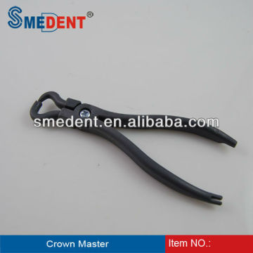 Dental crown holding forceps Crown Master