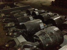 Ball hook for crawler crane