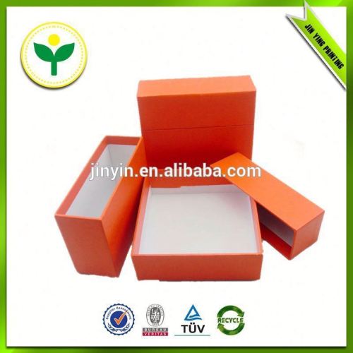 New design fold paper packaging gift box