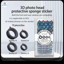 WYLIE Mobile Phone Camera 3D Protective Sponge Sticker