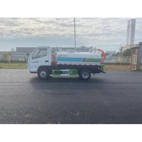 Hot Sales 4x2 Cleaning Sewage Suction Truck