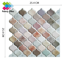 waterproof bathroom tile stickers marble