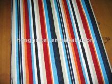 100% polyester colorful Stripe/Striated polar Fleece Fabric