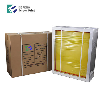 23in×31in Ultra HD Screen Printing Frame 230Mesh