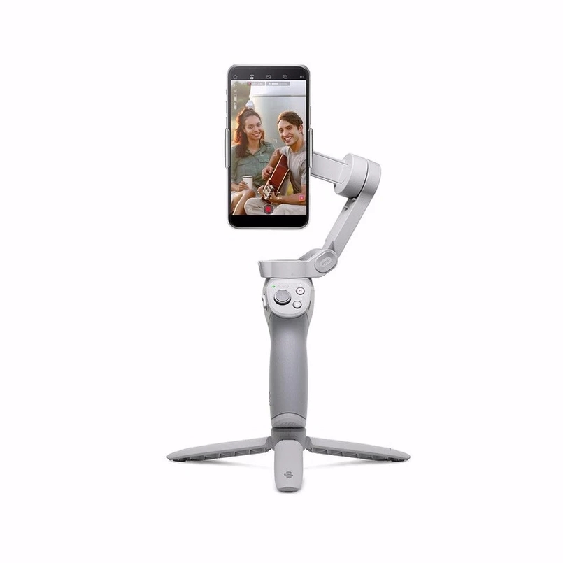 DJI Osmo Mobile 4 SE Selfie Stick BT Stabilizer Phone Tripod Gimbal Quick Roll Smart Shooting Mode