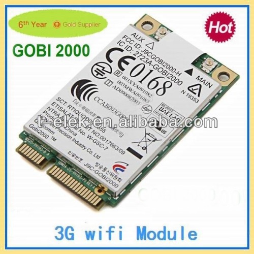 Sierra Wireless Gobi2000 QUALCOMM Module