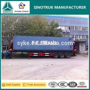 Factory HOT SALE---SINOTRUK 36 ton container side lift trailer