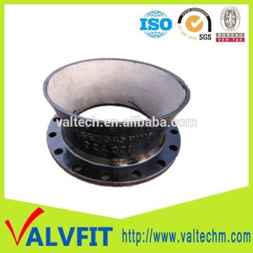 ductile cast iron pipe and fittings