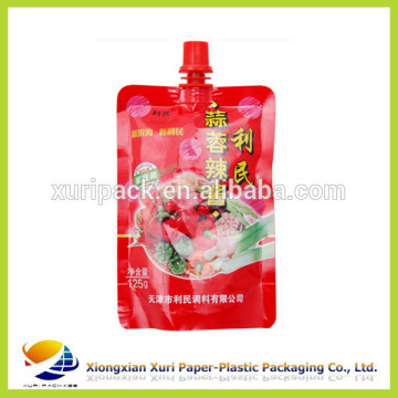 bag packaging/liquid packaging plastic bag