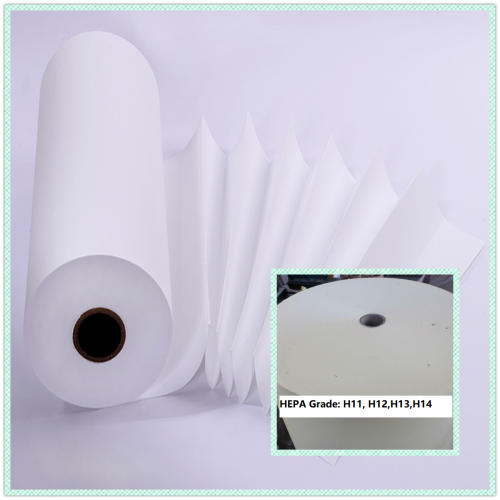 Auto Air Filter Paper For The Car