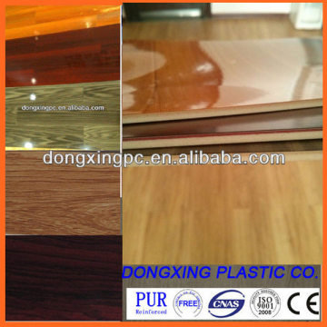 commercial wood floor PVC wood floor flex floor