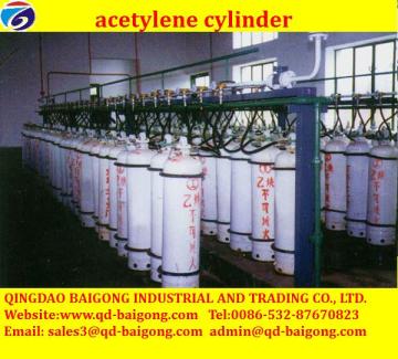 Acetylene Cylinder Empty Acetylene gas cylinder