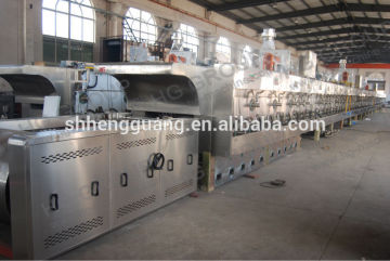 2015 shanghai HG hot selling biscuit tunnel oven