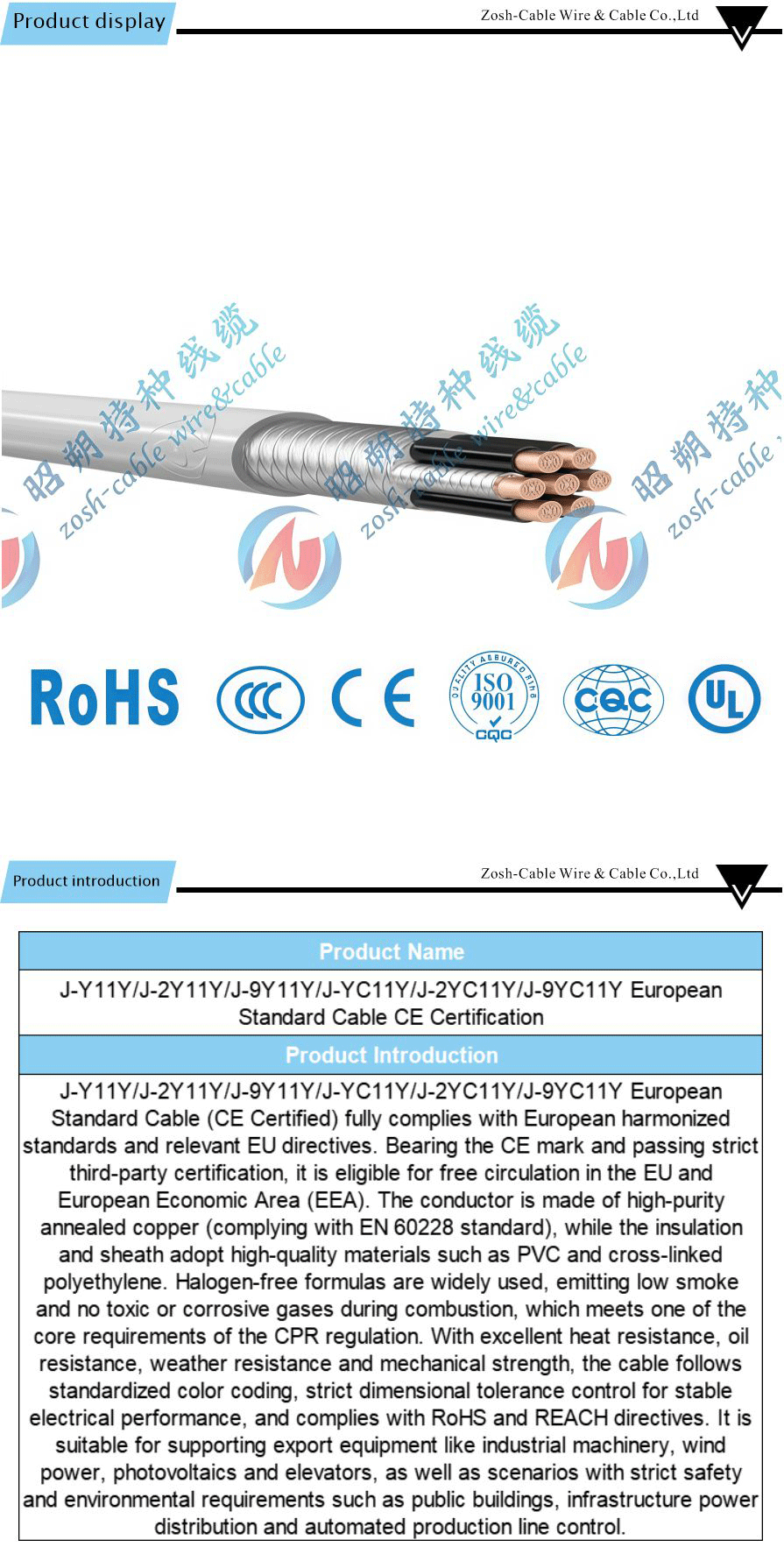 Certificación CE, Cable CE-xiangqing1-ZS059A CE Certification,CE Cable-xiangqing1-ZS059A