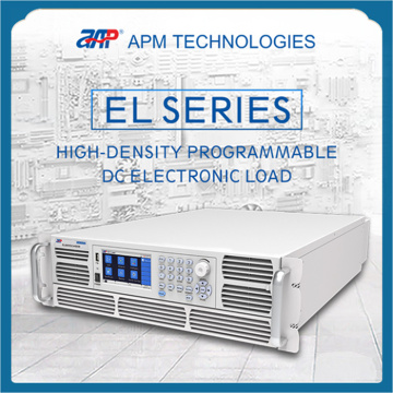 Carga eletrônica DC programável 600V / 3400W