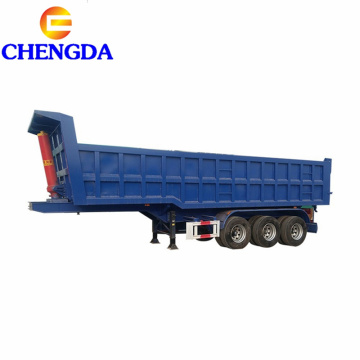 3 Axles Tipper Dump Trailer