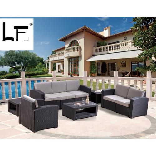Factory direct rattan outdoor sofa set