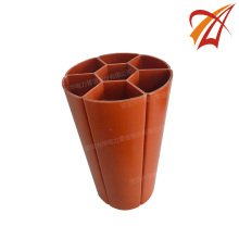 High Rigidity PVC Seven-hole Pipe Power Grids